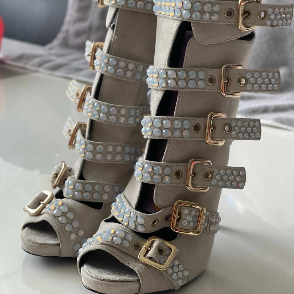 Philipp Plein Fatal Drop Sandal / heels